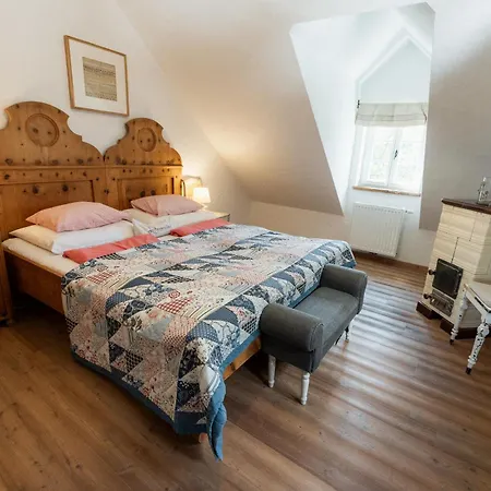 Bio Bauernhof Leitenmueller Daire Ramsau am Dachstein