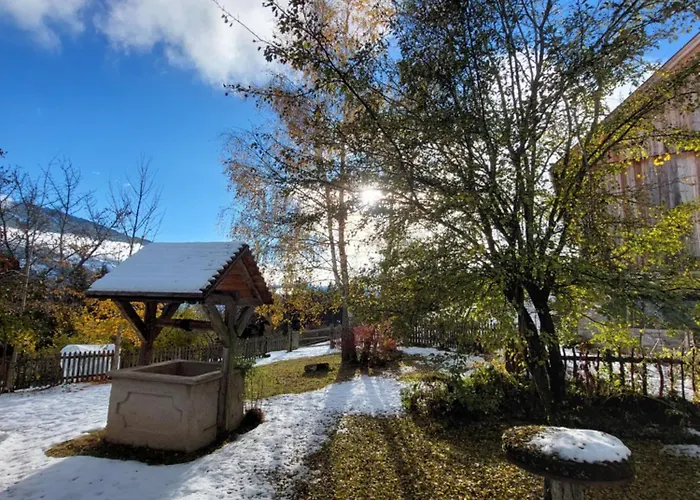 Lejlighed Bio Bauernhof Leitenmueller Ramsau am Dachstein