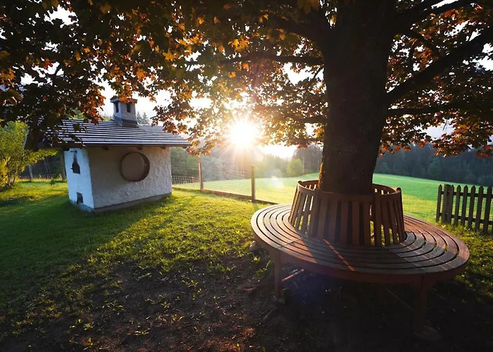 Bio Bauernhof Leitenmueller Lejlighed *