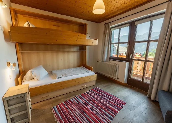 Bio Bauernhof Leitenmueller Lejlighed