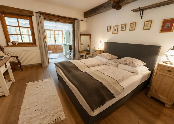 Appartement Bio Bauernhof Leitenmueller