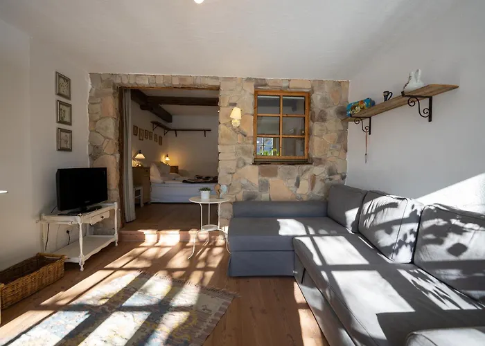 Bio Bauernhof Leitenmueller Lejlighed *