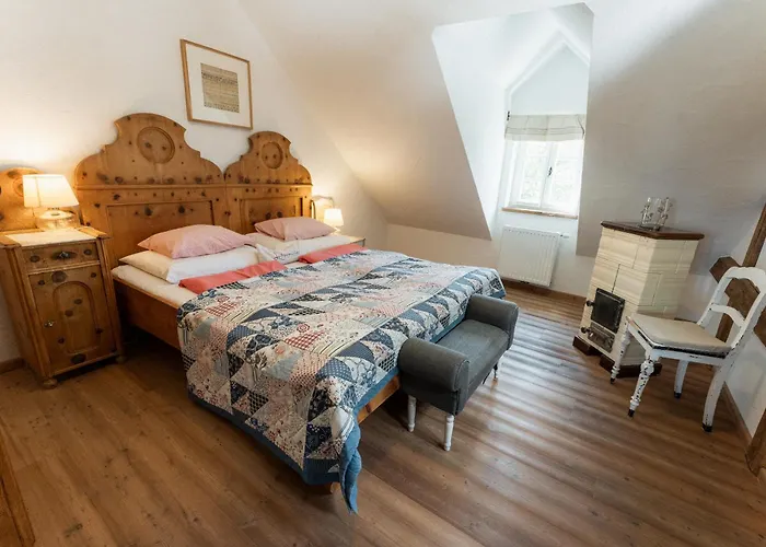 Bio Bauernhof Leitenmueller Lejlighed Ramsau am Dachstein