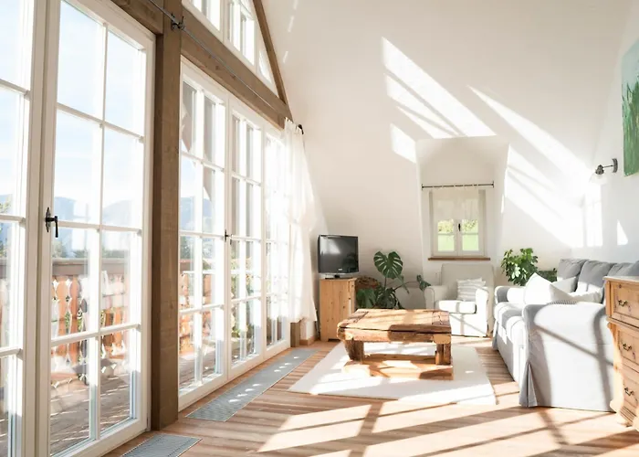 Bio Bauernhof Leitenmueller Lejlighed *