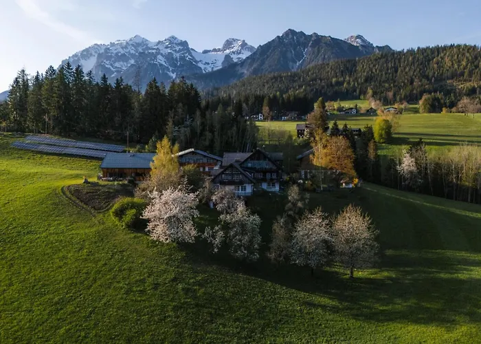 Bio Bauernhof Leitenmueller Lejlighed Ramsau am Dachstein